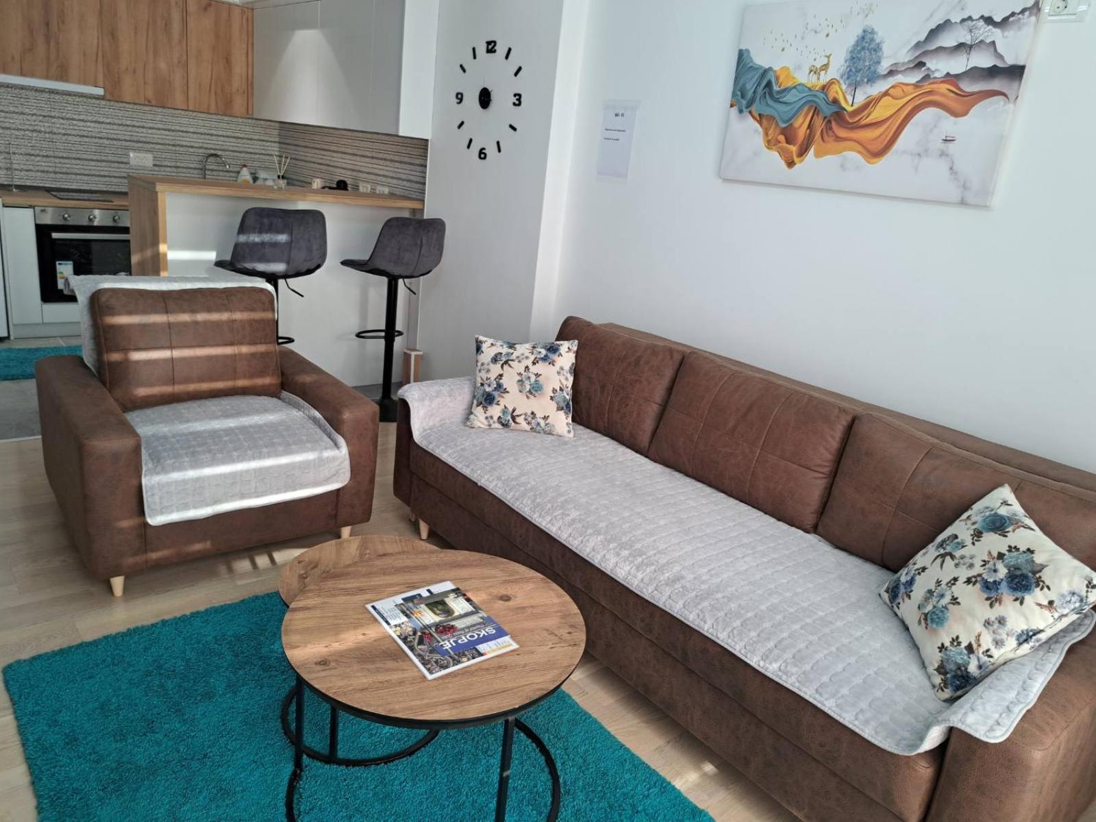 Apartment Moki Skopje Ngoại thất bức ảnh