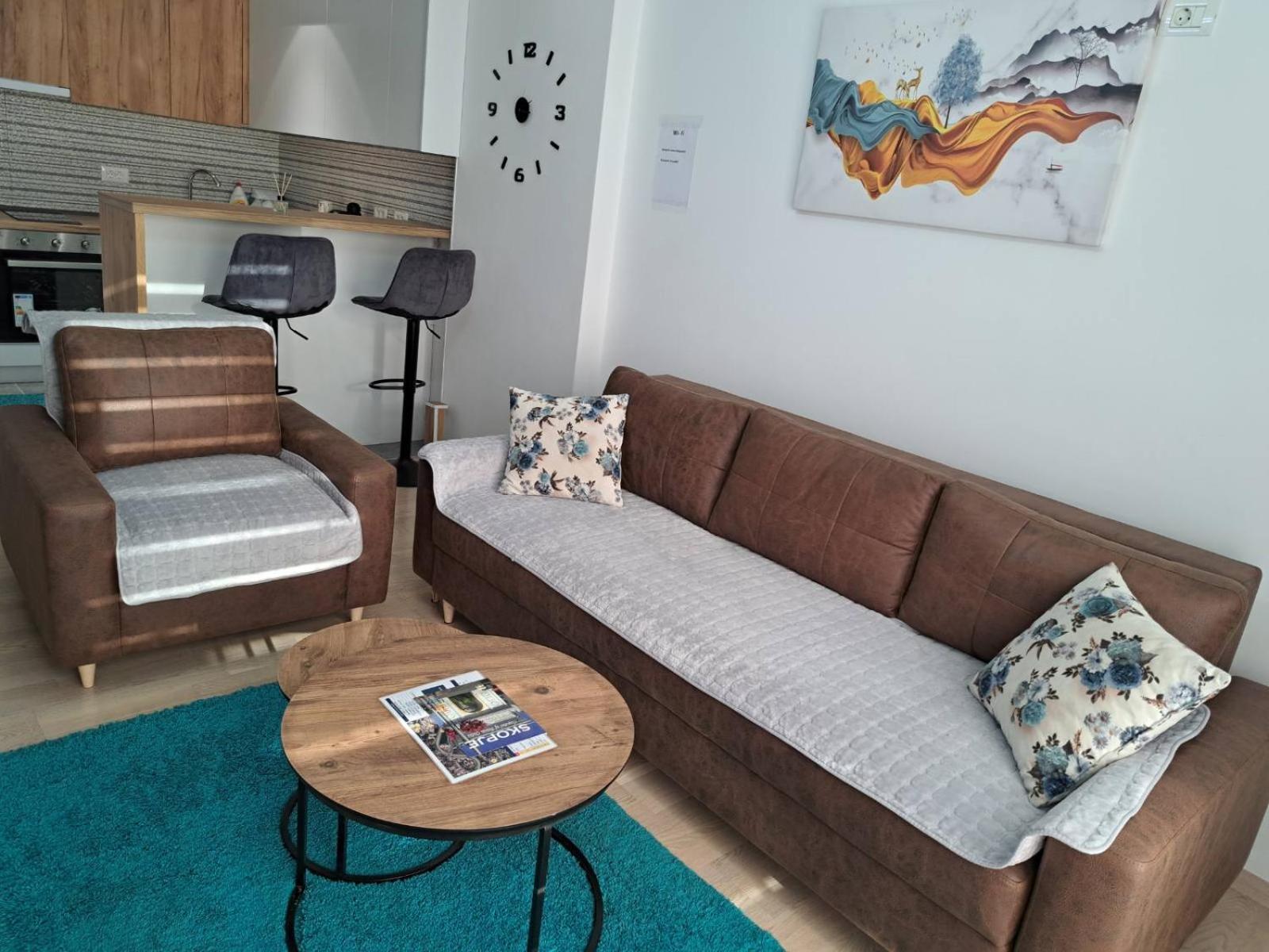 Apartment Moki Skopje Ngoại thất bức ảnh