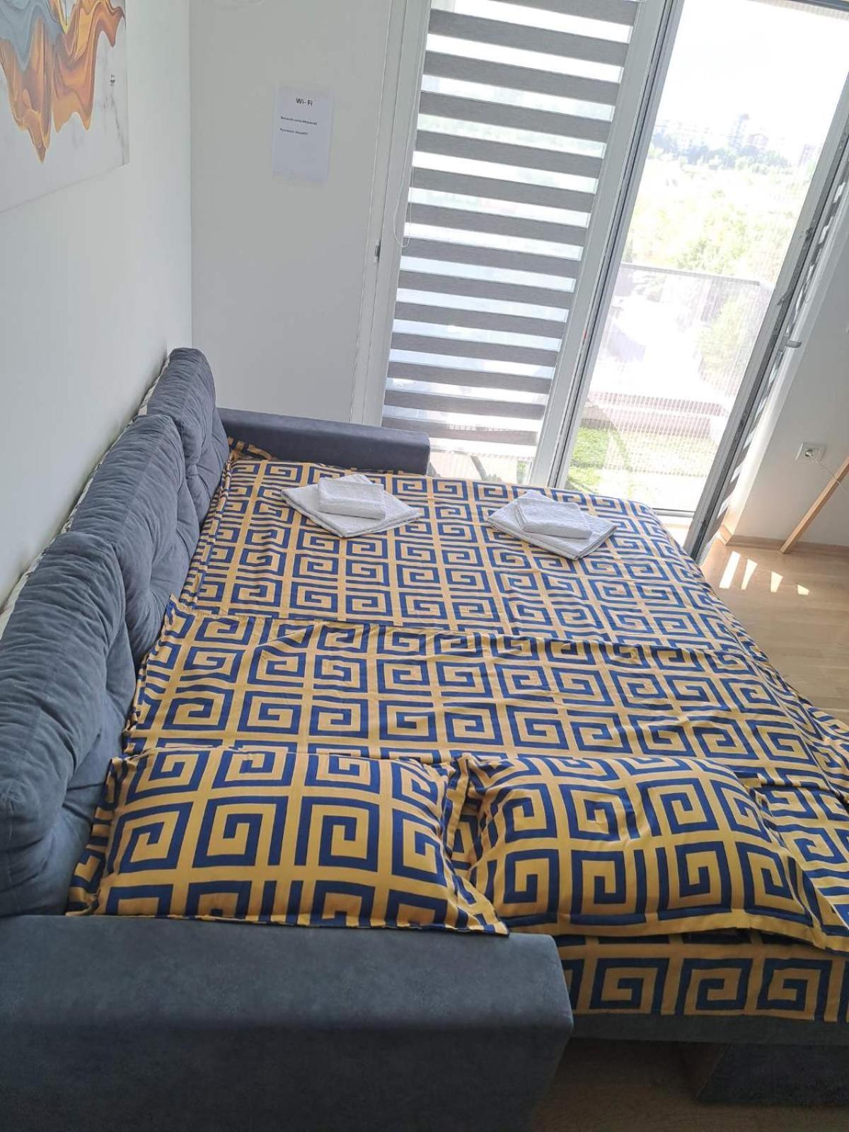 Apartment Moki Skopje Ngoại thất bức ảnh