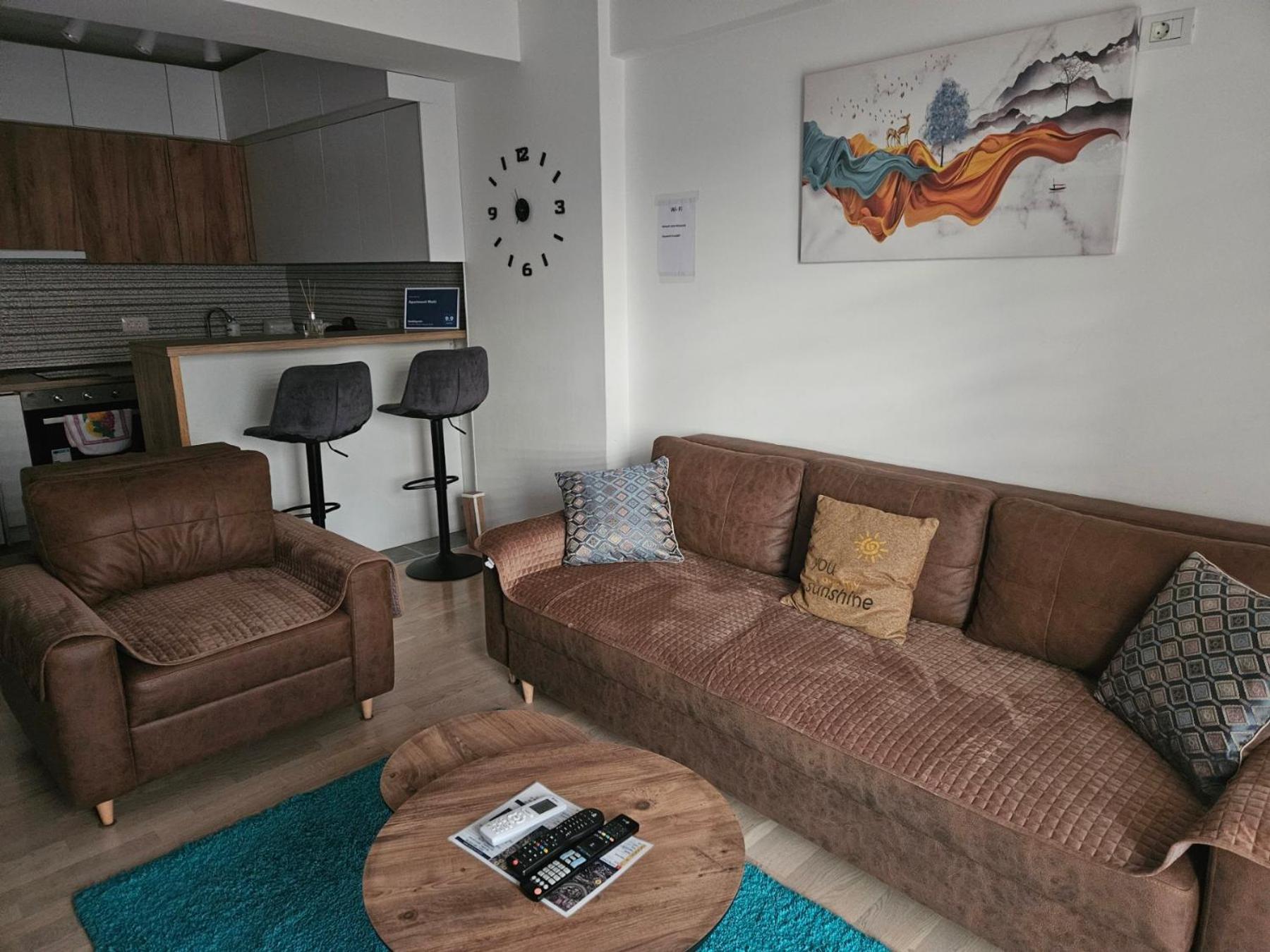 Apartment Moki Skopje Ngoại thất bức ảnh