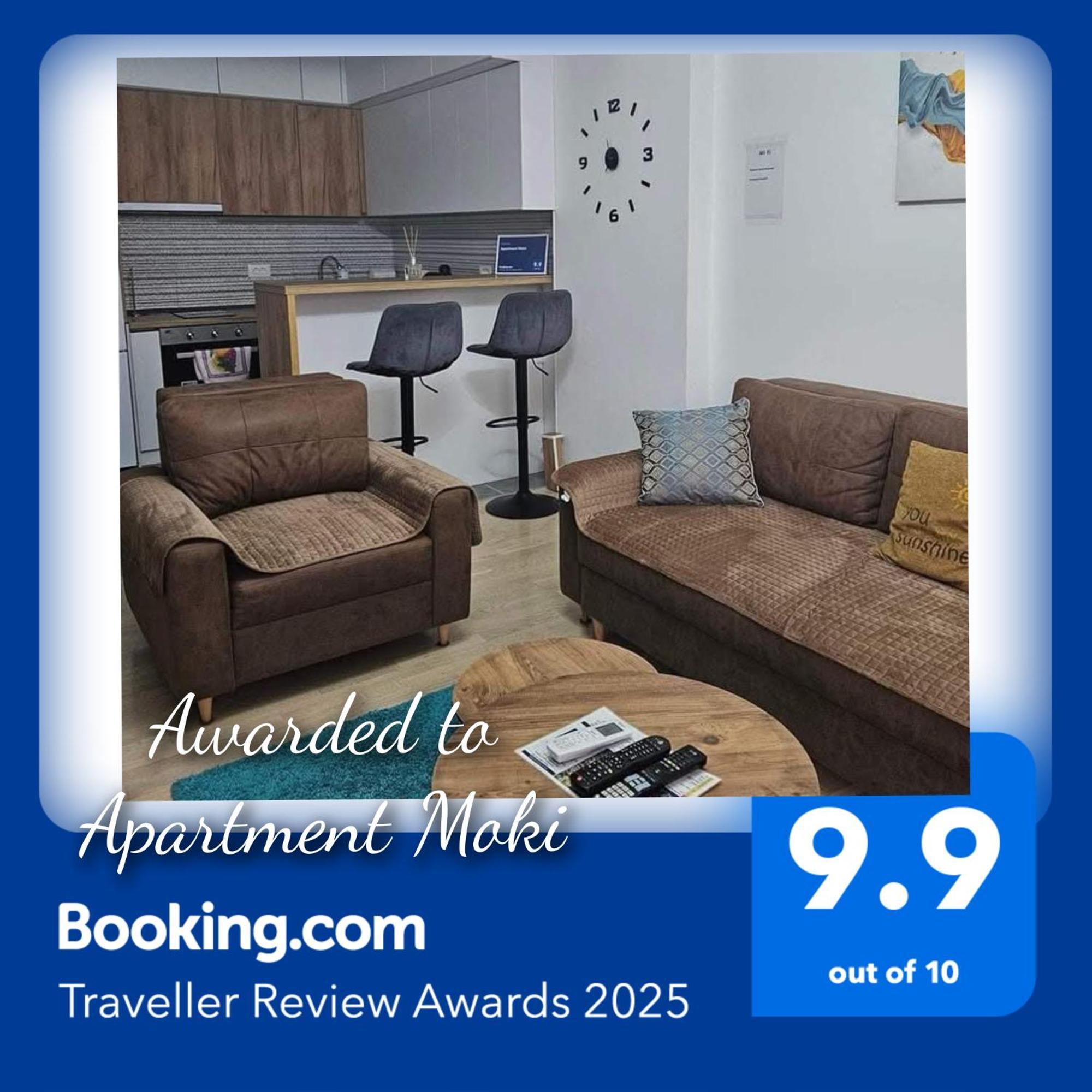 Apartment Moki Skopje Ngoại thất bức ảnh